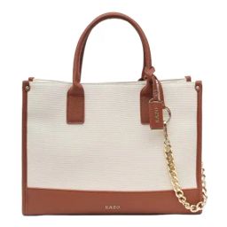 Kazo Off White Small Tote-image-19