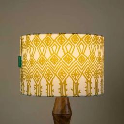 Freedom Tree Printed Multi-Color Cotton Lamp Shade-picture-11