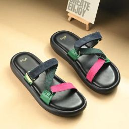 Styli Women's Black Casual Sandals-image-21