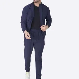 Apraa & Parma Men Jacket & Track Pants Winter Track Suit-image-36