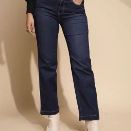 Global Republic Blue Regular Fit Mid Rise Jeans-image-54