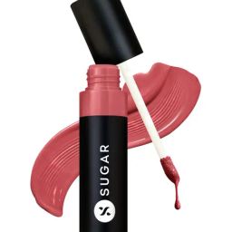 SUGAR Cosmetics Partner In Shine Transferproof Lip Gloss 06 Rouge Rueda - 3 ml-16