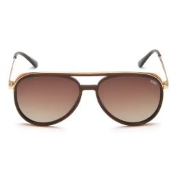IDEE Brown Aviator UV Protection Sunglasses for Men-image-61