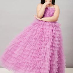 StyloBug Girls Pink Dress-image-58
