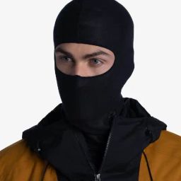 BUFF BlackPolyester Balaclava-48