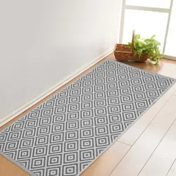 Saral Home Grey Cotton Rug - Set of 1-22
