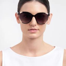 CAROLINA HERRERA 204999KDX589O Grey Oval Sunglasses-image-28
