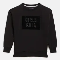 Crimsoune Club Kids Black Sequence Sweatshirt-image-5