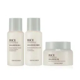 The Face Shop Rice & Ceramide Moisturizing Skincare Set - 3 Pcs-21