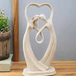Tayhaa White Resin Strong Courtship of Love Figurine-image-28