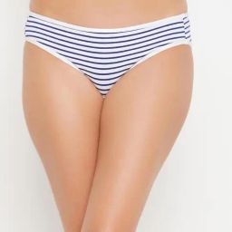 Clovia Multicolor Striped Panty-image-66