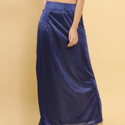 Soch Navy Saree Shapewear-image-85