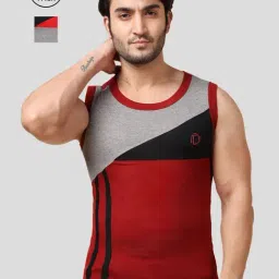 Dollar Bigboss Assorted Regular Fit Vests - Pack of 2-image-89
