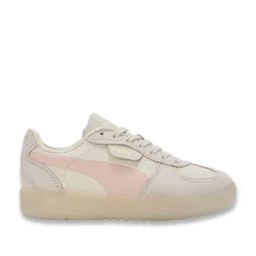 Puma Women's Palermo Moda Creamy Vanilla Sneakers-image-66