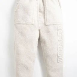 Cherry Crumble By Nitt Hyman Kids Beige Regular Fit Joggers-46