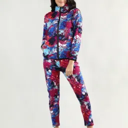 Chkokko Multicolor Printed Tracksuit-image-7
