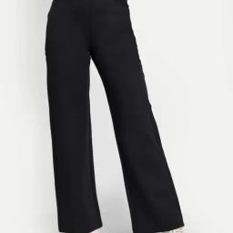 Broadstar Black High Rise Pants-image-52