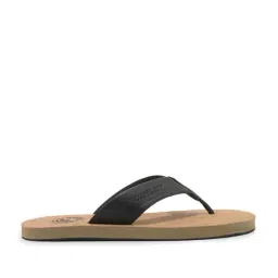 Woodland Men's Black Thong Sandals-image-97