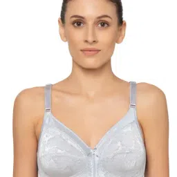 Triumph Light Blue Full Coverage Everyday Bra-image-87