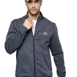 ALCIS Blue Regular Fit Sports Jacket-image-22