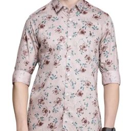 Simon Carter London Multi Floral Print Slim Fit Shirt-image-43