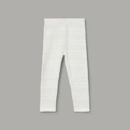 Juniors by Lifestyle Girls Ivory Textured Leggings-picture-14