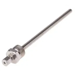 RS PRO Thermowell for Temperature Sensor 1/2 BSP 3 mm Probe RoHS Compliant, 3633035-9