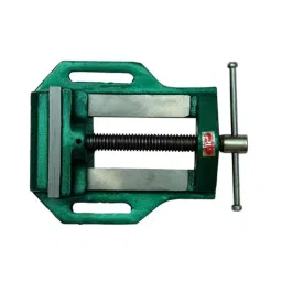 MK 80 mm Cast Iron Fixed Base Drill Vice image 2