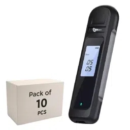 Robustt Compact & Portable Non-Contact Alcohol Testing Machine LCD Digital Display (Pack of 10)-2