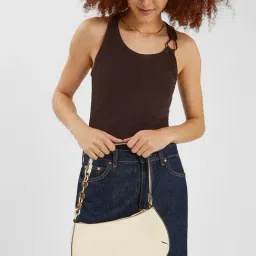 Accessorize London Cream Shoulder Bag-picture-20