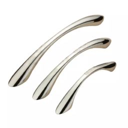 DECORE 308 160 mm Zinc Alloy Chrome Plated Finish Cabinet Pull Handle-picture-30