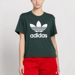Adidas Originals Green Printed Sports T-Shirt-picture-10