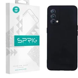 Sprig TPU Matte Back Cover for realme GT Master Edition (Black)-image-93