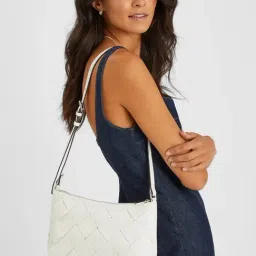 Accessorize London White Shoulder Bag-picture-48