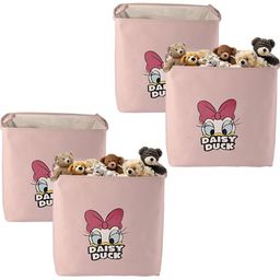 Kuber Industries Pink Set of 4 Regular Multi-Utility Organisers-53
