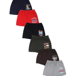 DYCA Boys Pack Of 6 Assorted Pure Cotton Printed Trunk DIA503-PK007_P6-image-80