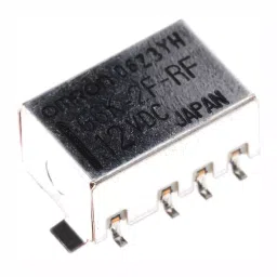 Omron Surface Mount High Frequency Relay DPDT 1315 Ω DC 12 V, G6K-2F-RF 12DC-35