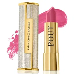MyGlamm Pout by Karan Johar Luxe Plumping Lipstick Poutitude - 3.5 gm-picture-11