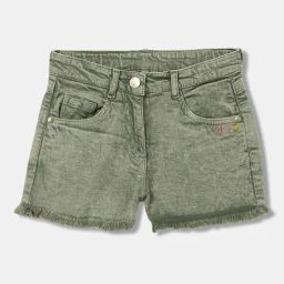 Elle Kids Green Short-image-35
