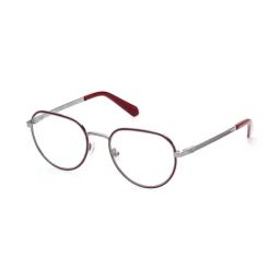 Guess Red Oval Eyewear Frames for Men GU5005051008FR-picture-31
