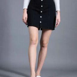 Miss Chase Black Skirt-picture-23