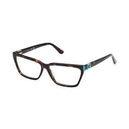 Guess Havana Rectangular Frame for Women GU5014505256FR-picture-17