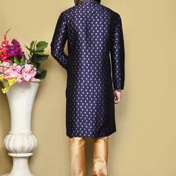 RANAK Men Regular Kurta with Pyjamas image 4