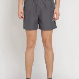 Adidas Grey Regular Fit Shorts-18