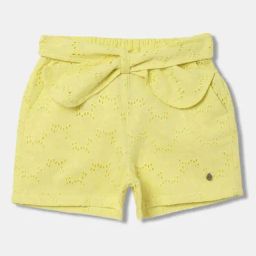 Elle Kids Lemon Cotton Short-picture-7