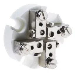 RS PRO Screw Thermocouple Terminal Block for Terminal Block Head RoHS Compliant, 4553918-12