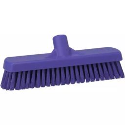 VIKAN Broom Purple With Polyester, Polypropylene & Stainless Steel Bristles for Multipurpose Cleaning, 70608-image-8