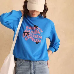 RAREISM Women Printed Sweatshirt-image-43