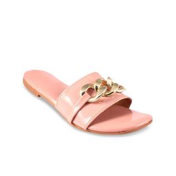 Apratim Women Embellished Open Toe Flats-image-61