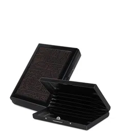 Style Shoes Unisex Printed PU Card Holder-2